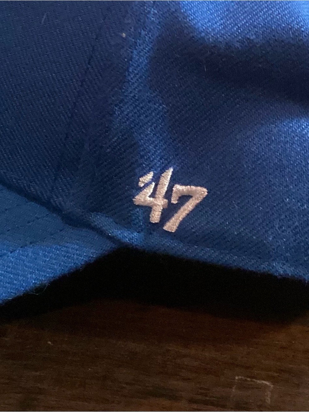 Detroit Lions Blue Baseball Cap - Picture 2 of 7